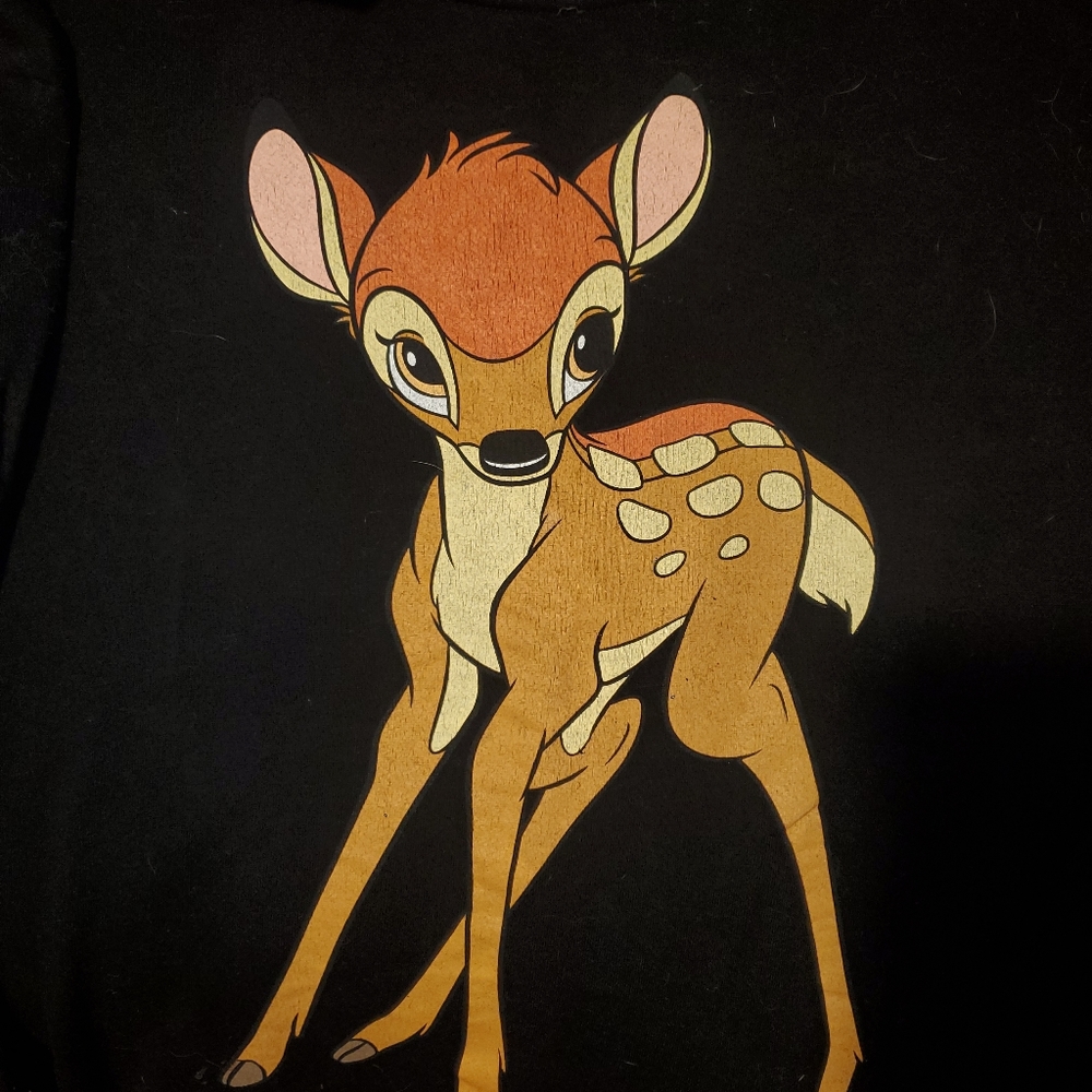 Bambi crew neck